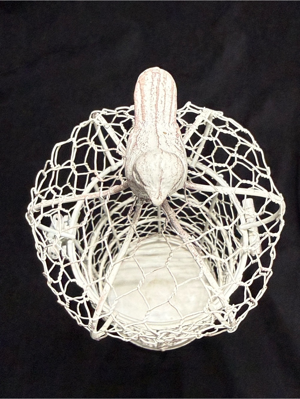 Decorative Birdcage-Farmhouse Decor - Picture 12 of 15
